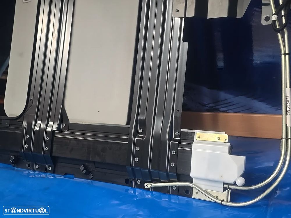 Teto de abrir original com mecanismo completo audi a8 d3 4e 2003- - 5