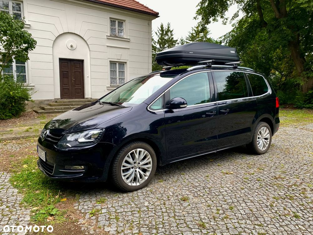 Volkswagen Sharan 2.0 TDI 4Mot Highline - 1