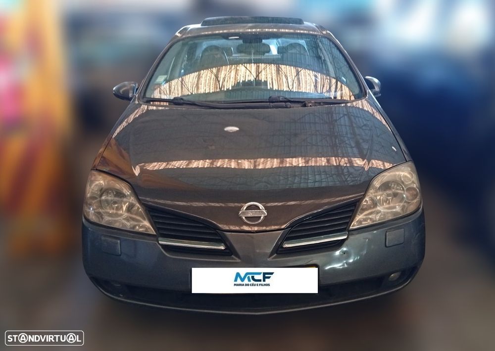 Nissan Primera Sedan (P12) 2.2 Di Diesel 126 cv 93 kW para peças - 2