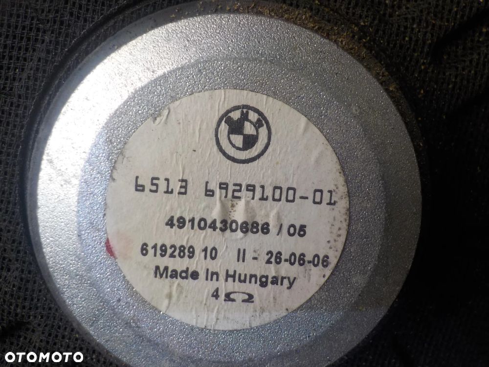BMW X3 E83 GŁOŚNIKI KPL 6929100, 6950131 - 4