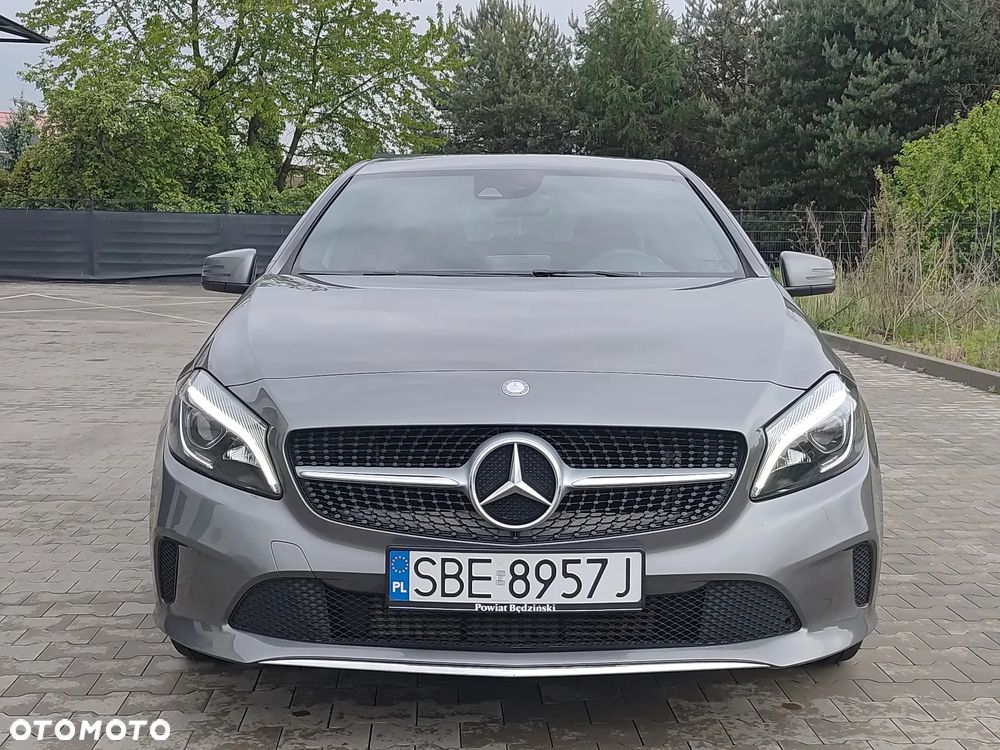 Mercedes-Benz Klasa A 180 BlueEfficiency Edition - 5
