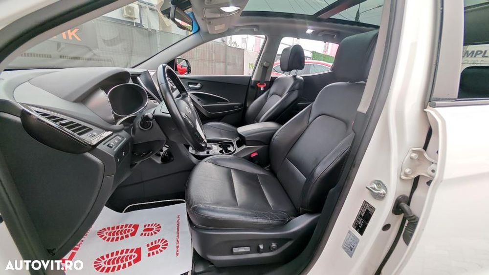 Hyundai Santa Fe 2.2 CRDi 4WD Automatik Style - 12