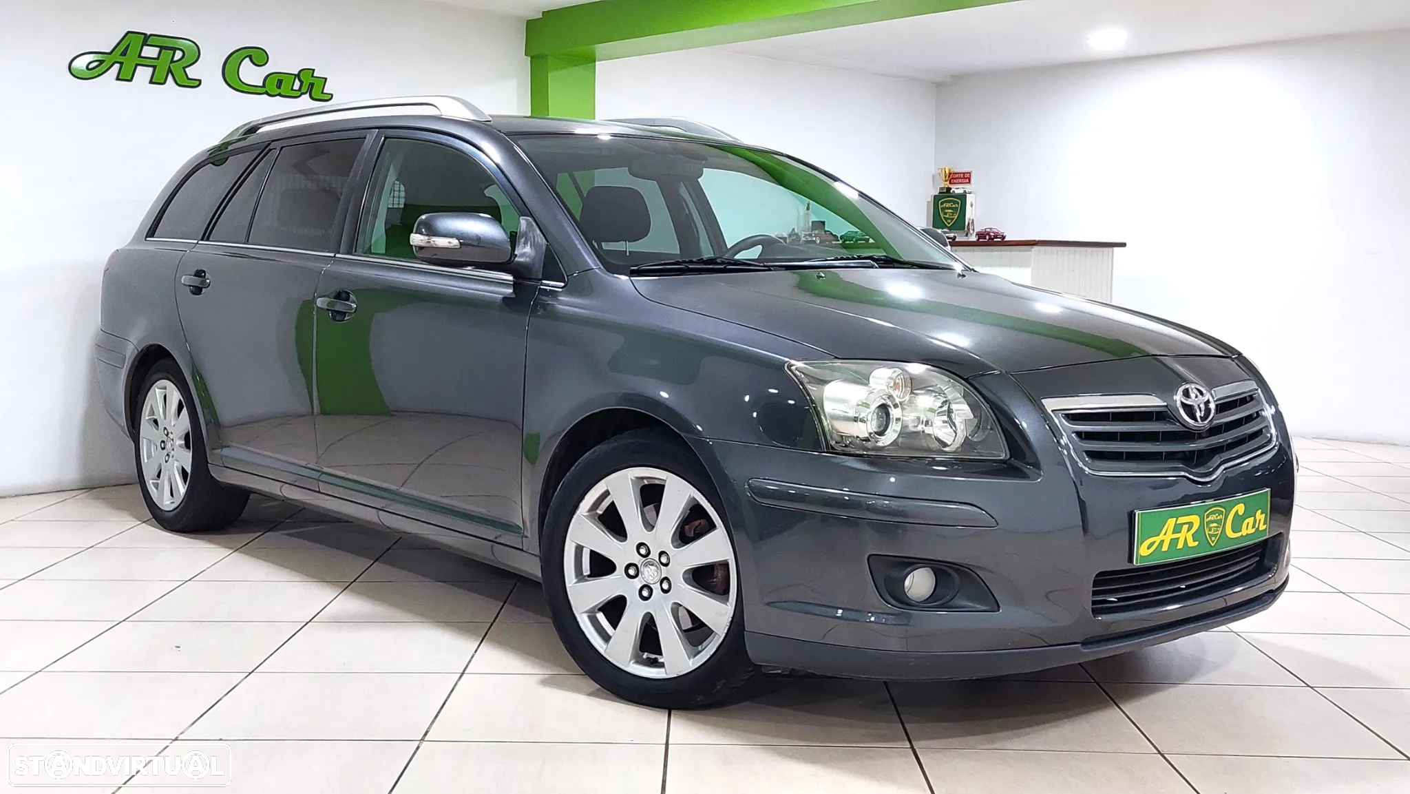 Toyota Avensis SW 2.0 D-4D Sol+GPS - 3