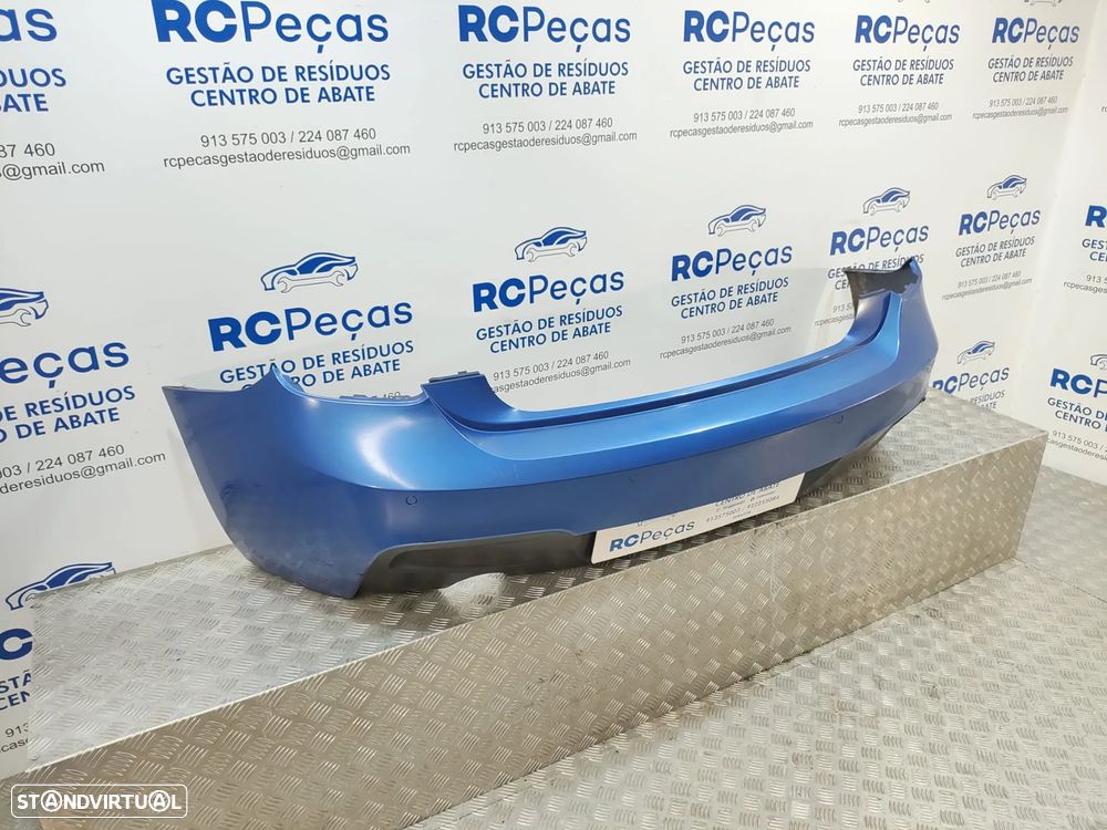 Parachoques Traseiro Original BMW Serie 1 F20 F21 Pré LCI Pack M Com Sensores Estacionamento - 8