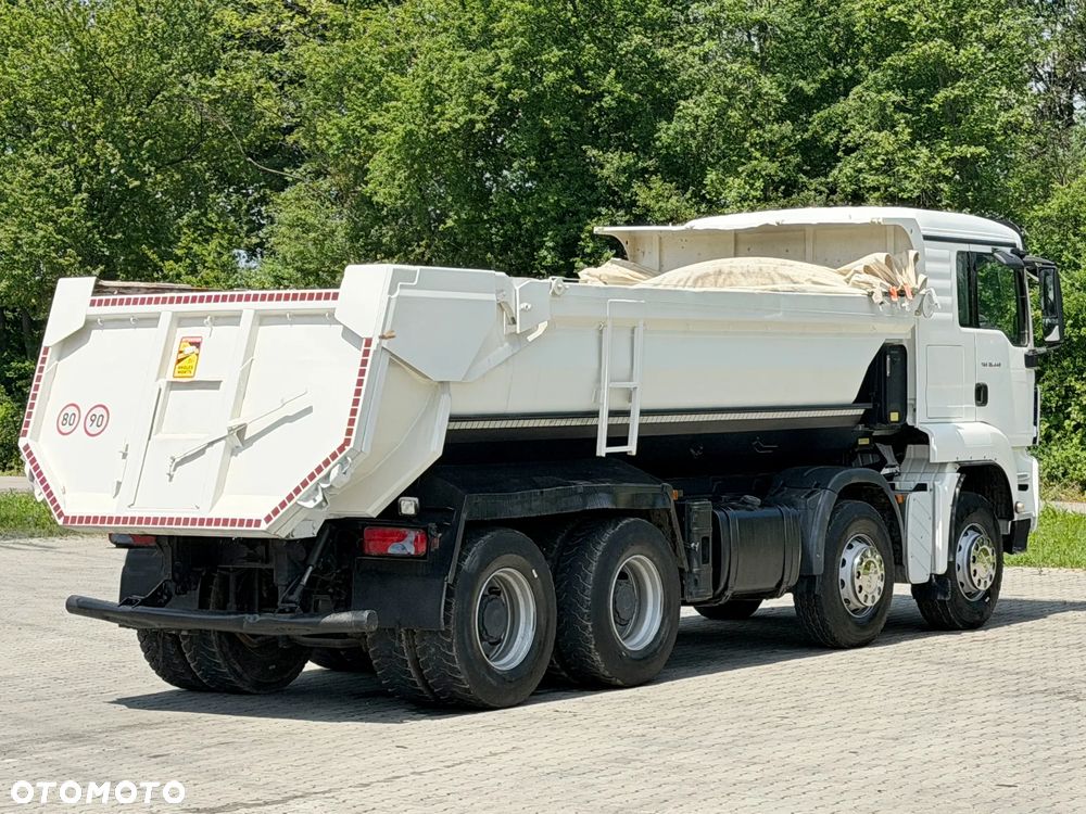 MAN TGS 35.440 Wywrotka * 8x4 ! * STAN BDB! - 9