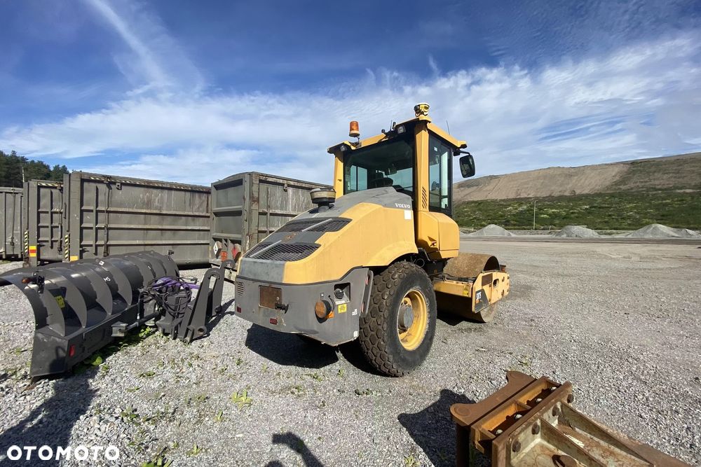 Volvo SD75 GUMA-STAL 8 ton Hamm Dynapac 2 tryby wibracji - 6
