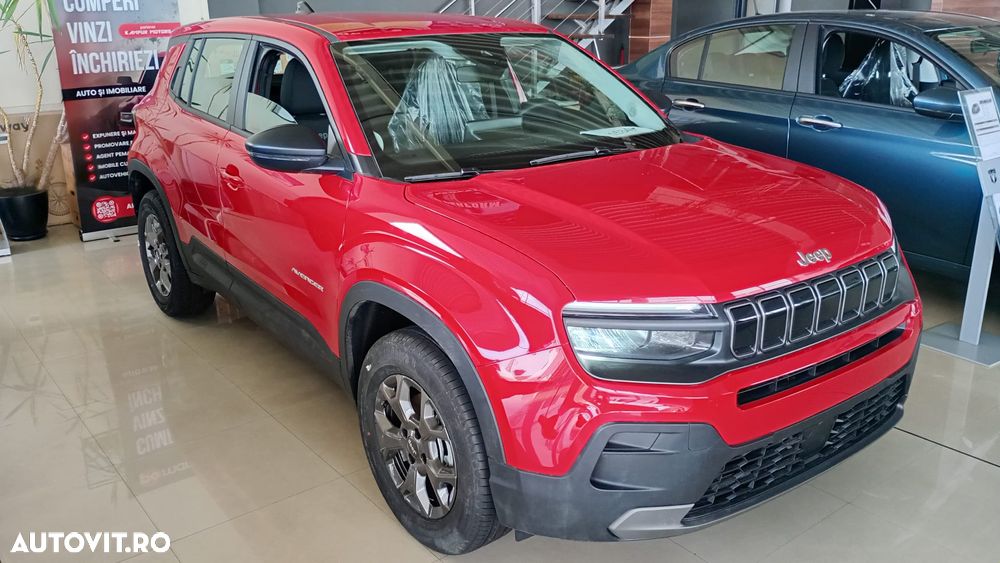 Jeep Avenger 1.2 MT6 Turbo Longitude - 1