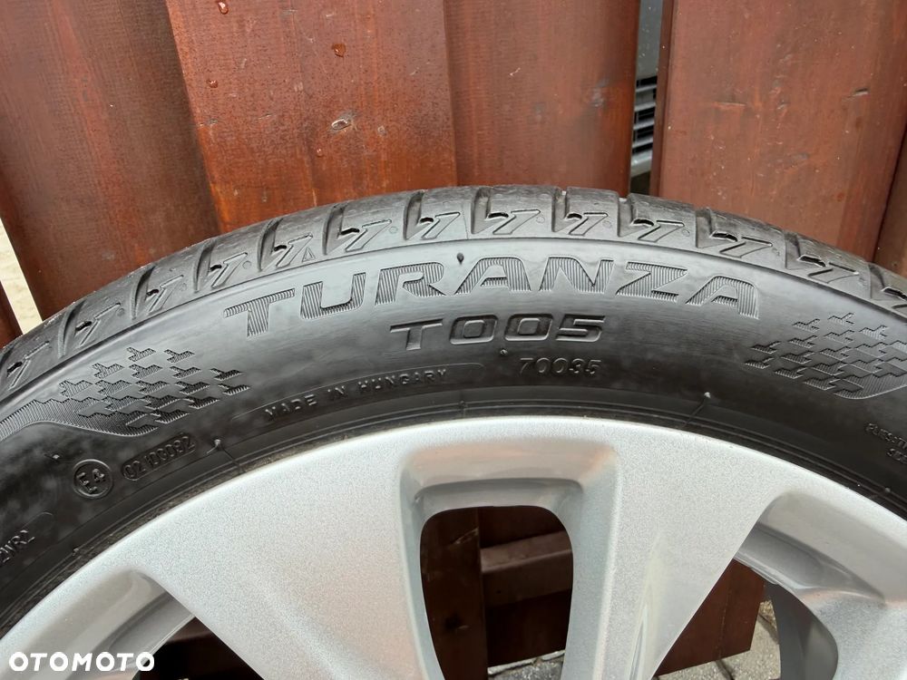 KOŁA FELGI OPEL ASTRA 17CALI 5X105 BENZYNA - 12