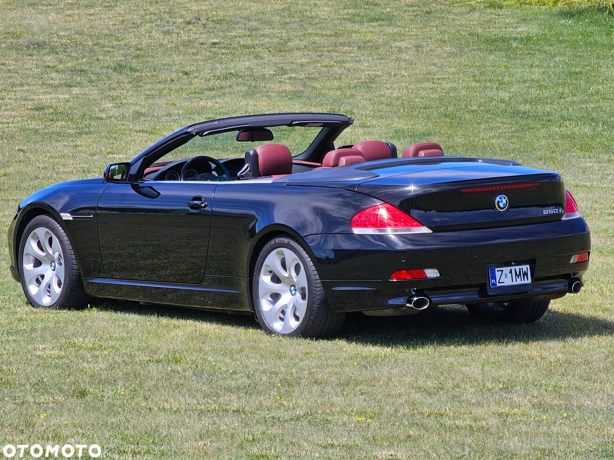 BMW Seria 6 650 i - 7