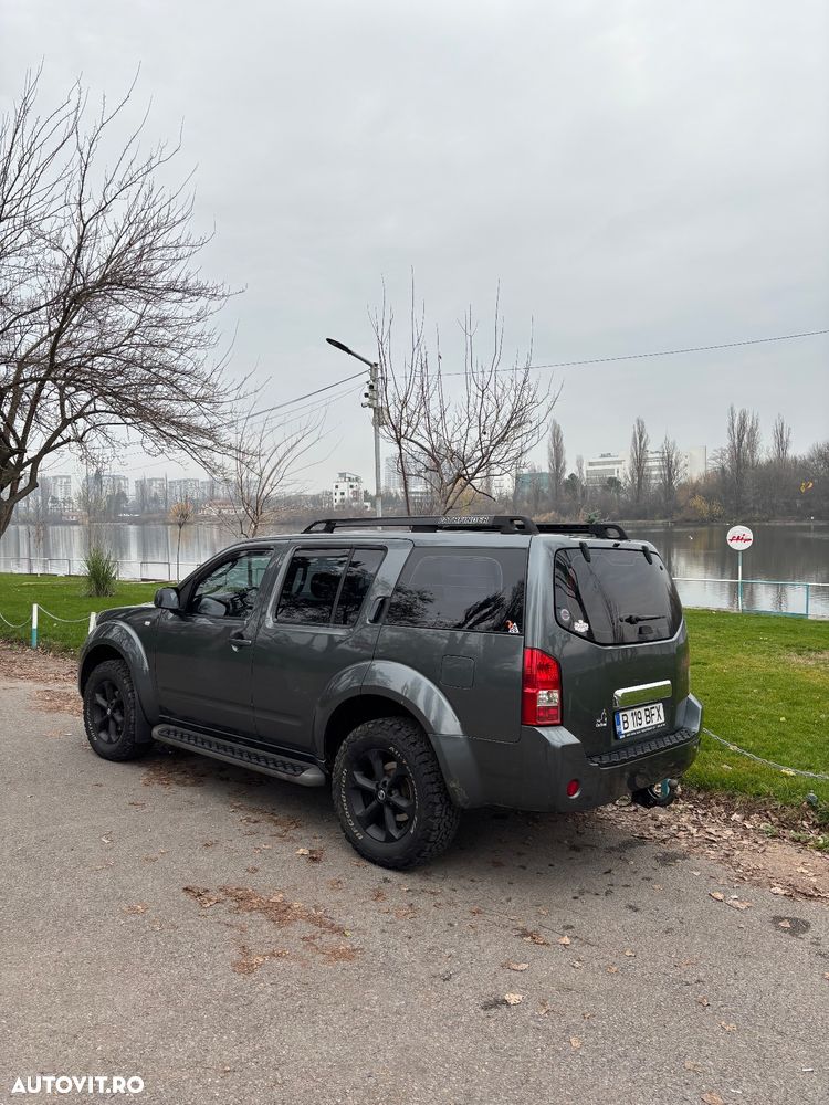 Nissan Pathfinder 2.5 dCi Comfort - 4