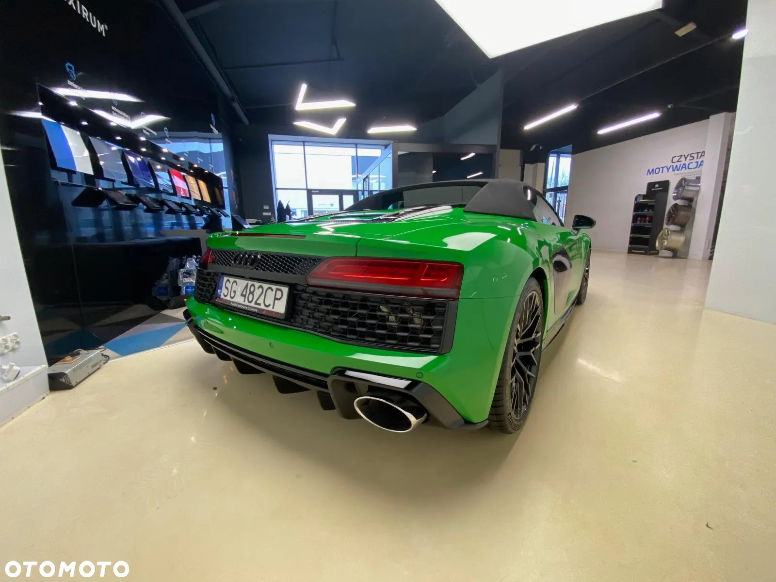 Audi R8 Coupé V10 RWD Performance - 16