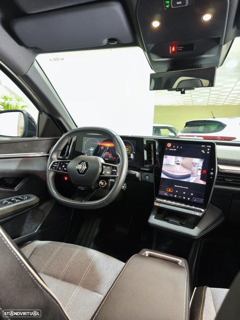 Renault Mégane E-Tech EV60 220hp optimum charge Iconic - 15