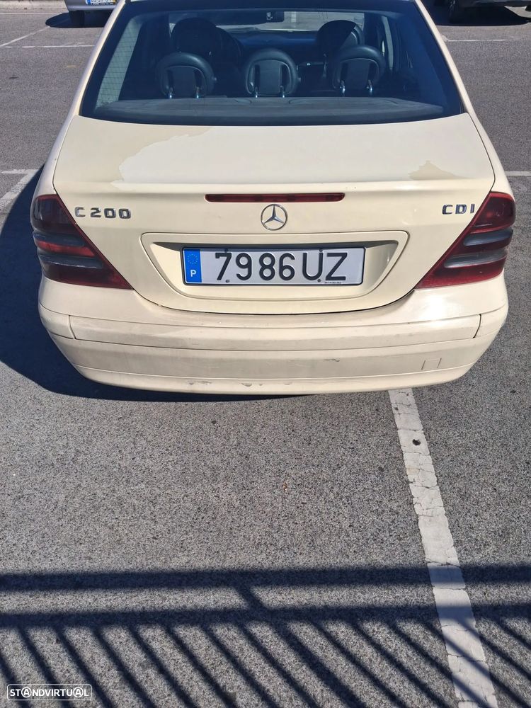 Mercedes-Benz C 200 CDi Classic - 4