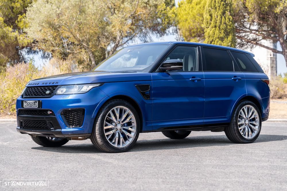 Land Rover Range Rover Sport 5.0 V8 S/C SVR