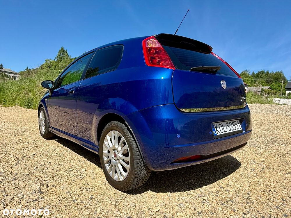 Fiat Grande Punto 1.4 8V 360 - 14