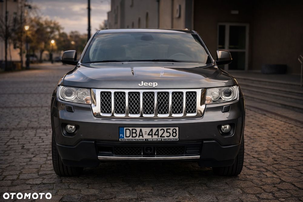 Jeep Grand Cherokee 3.0 CRD Overland Summit - 3