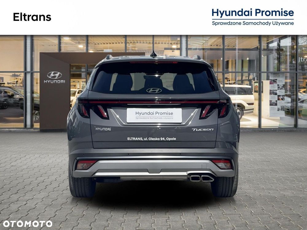 Hyundai Tucson 1.6 T-GDi 48V Executive 2WD DCT - 5
