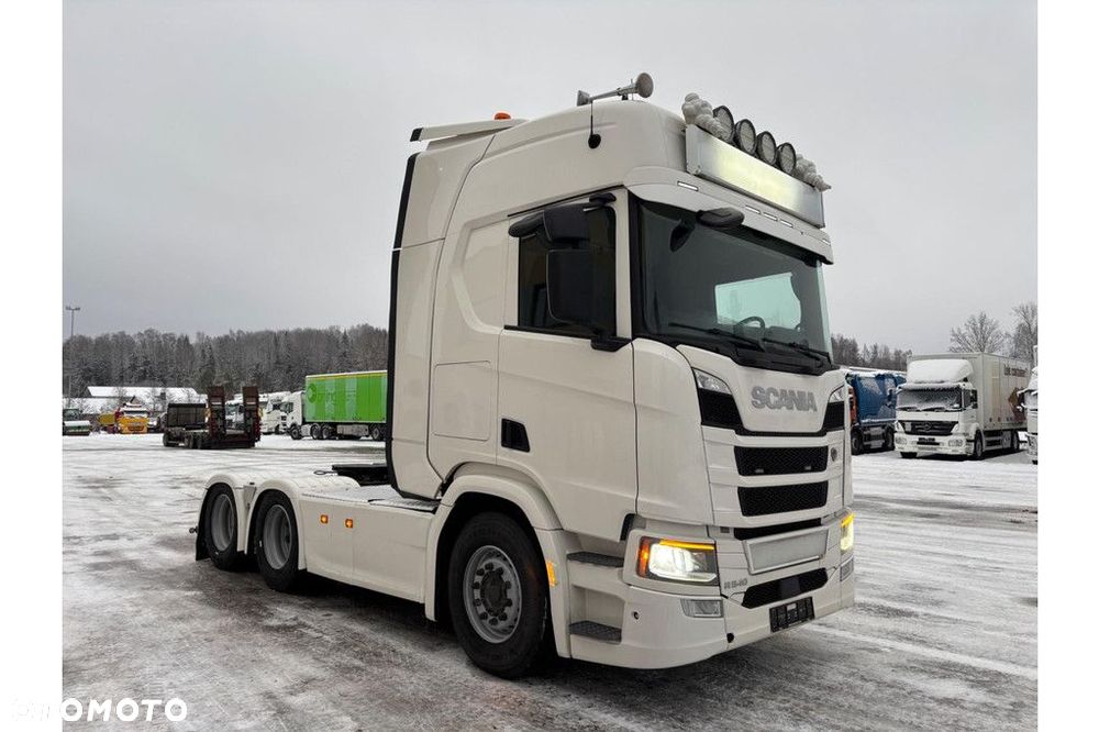 Scania R540 6x4 +GCW 70 TON + RETARDER - 4