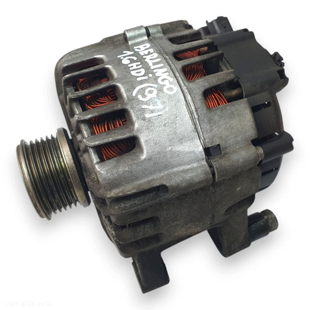 ALTERNATOR Citroen Berlingo Peugeot Partner Expert 1.6 HDI 9665617780 - 1