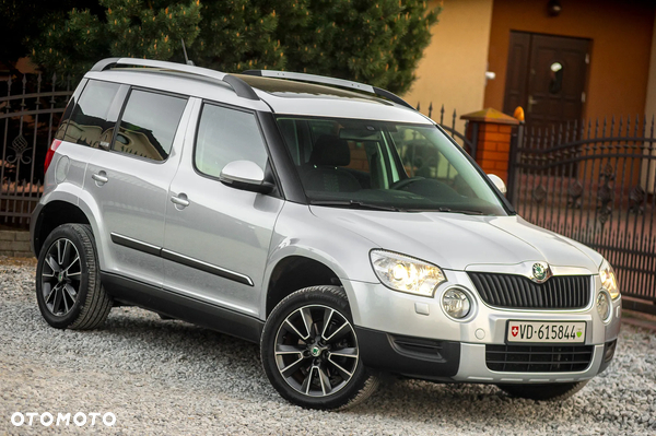Skoda Yeti 1.8 TSI DSG 4x4 Adventure