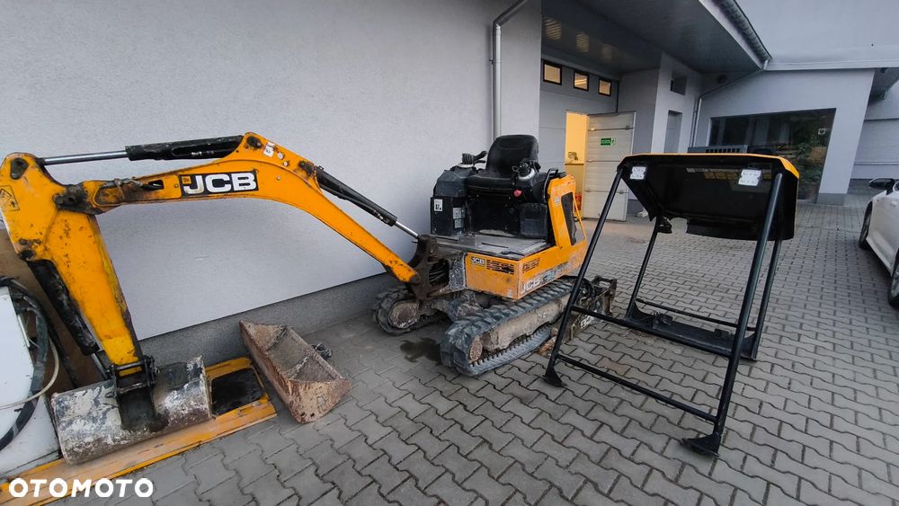 JCB 19c 2020r waga 1900kg - 1