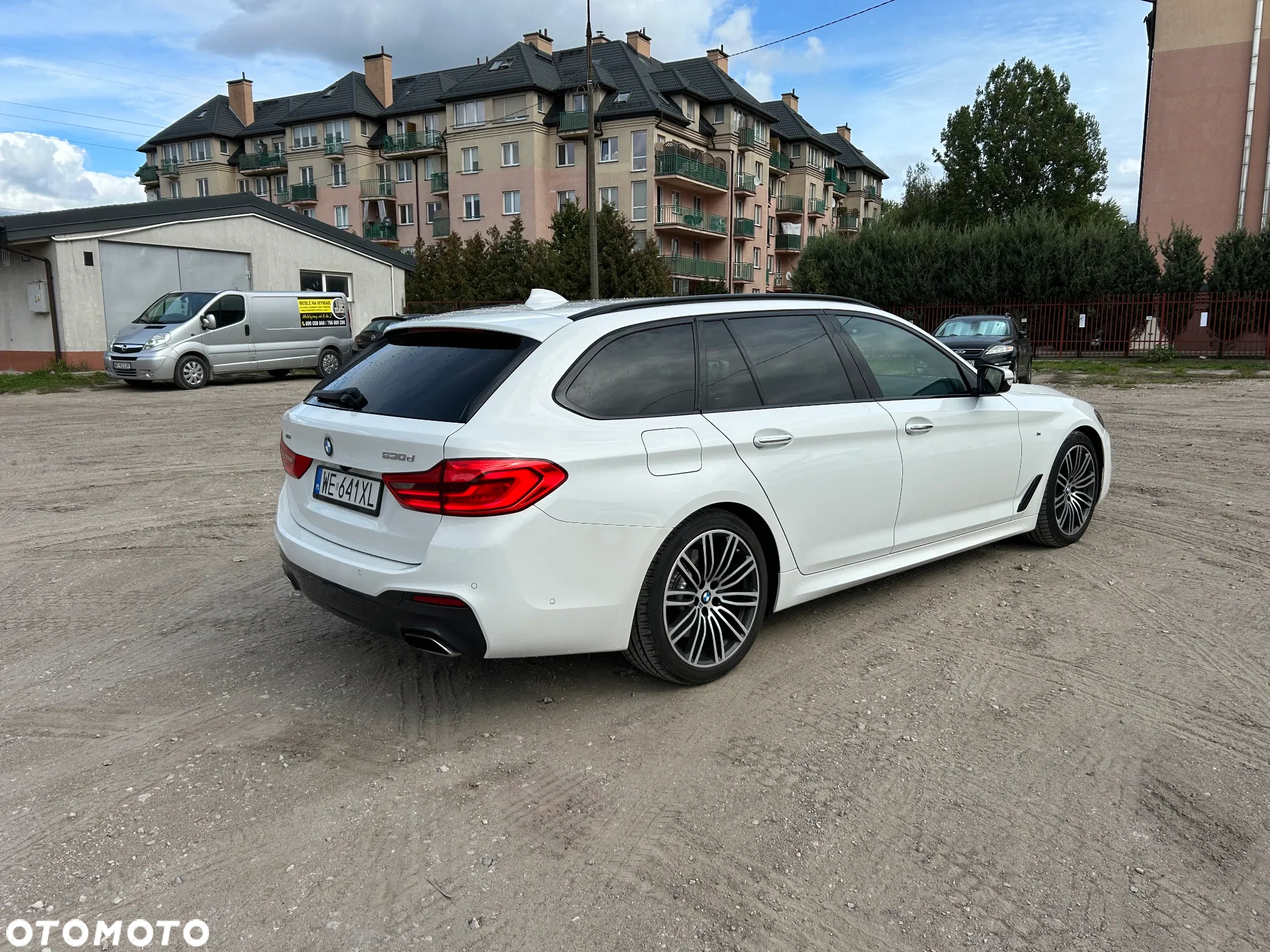 BMW Seria 5 530d xDrive M Sport sport - 5