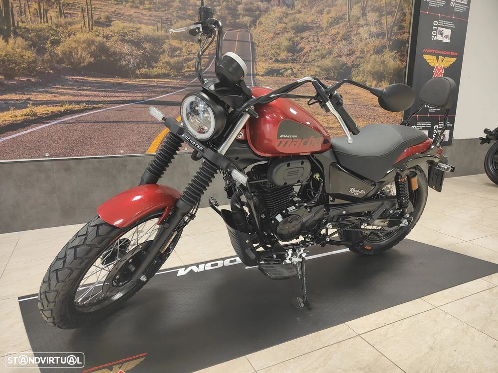 Macbor Rockster 125 EVO - 8