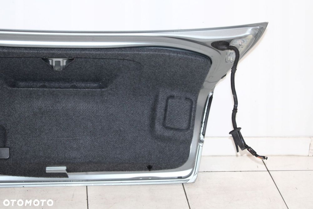 AUDI A4 B7 SEDAN S-LINE 04R- KLAPA BAGAŻNIKA TYŁ TYLNA LY7G - 10