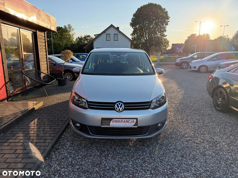 Volkswagen Touran 1.4 TSI Highline DSG - 22