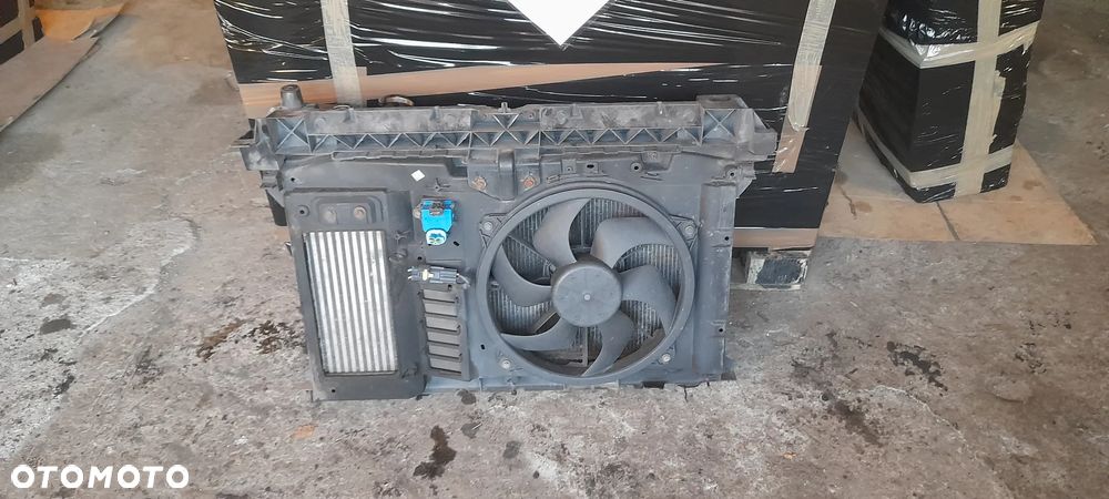 citroen berlingo III 08-12 chłodnica komplet - 5