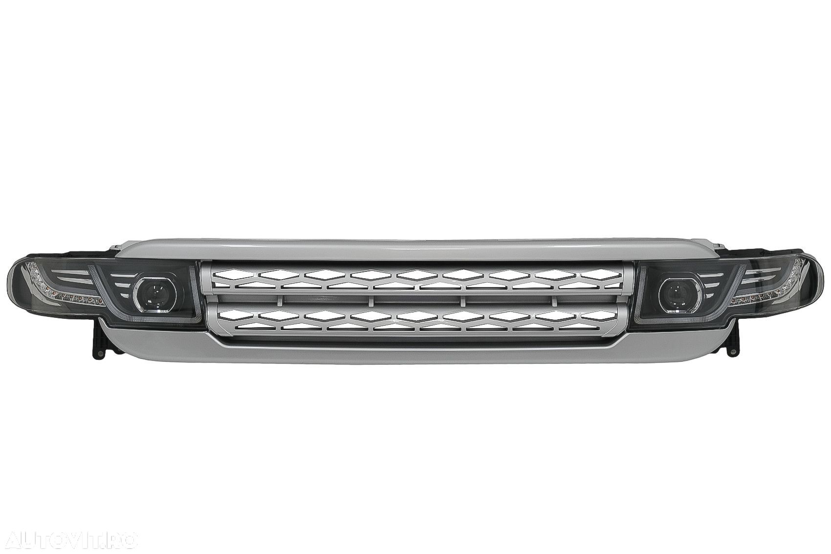 Faruri LED cu Semnal Dinamic si Grila Centrala compatibile cu Toyota F - 1