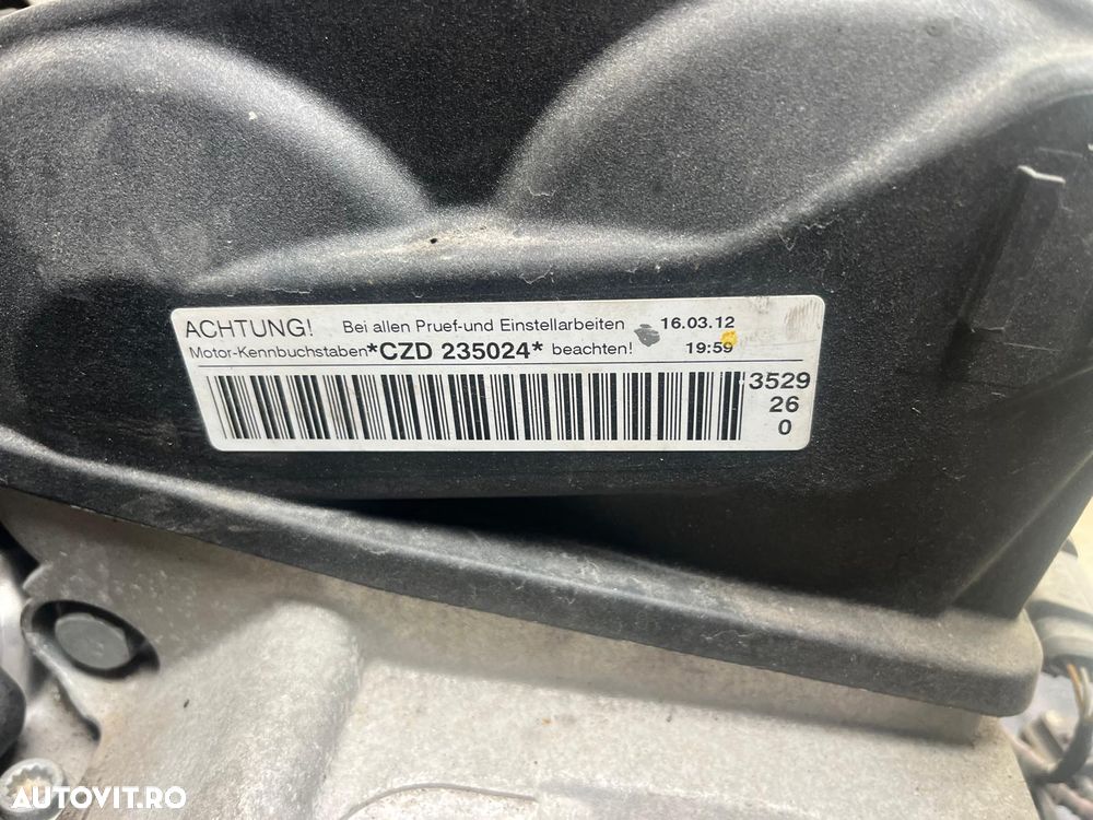 Motor Vw/Audi/ Seat/ Skoda Cod Motor CZD - 1