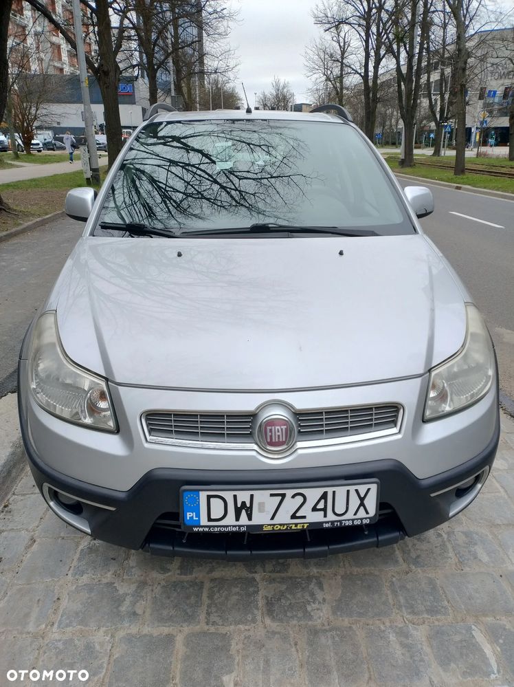 Fiat Sedici 1.6 16V 4x4 Dynamic - 1