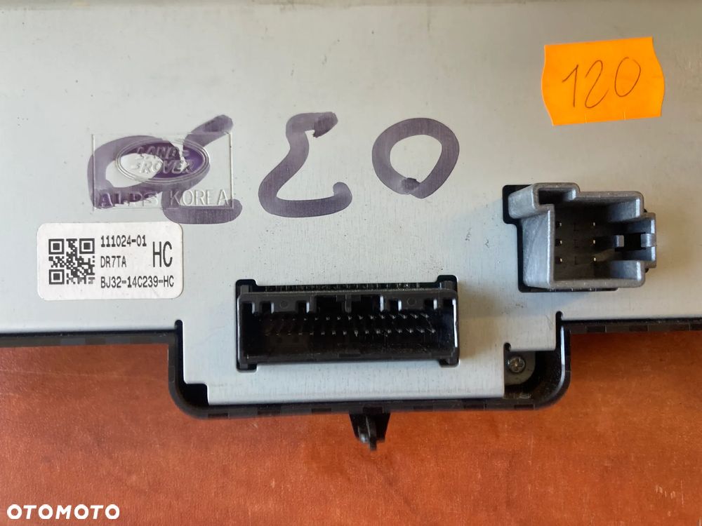 Panel nawiewu klimatyzacji Land Rover Range Rover BJ32-14C239-HC - 4