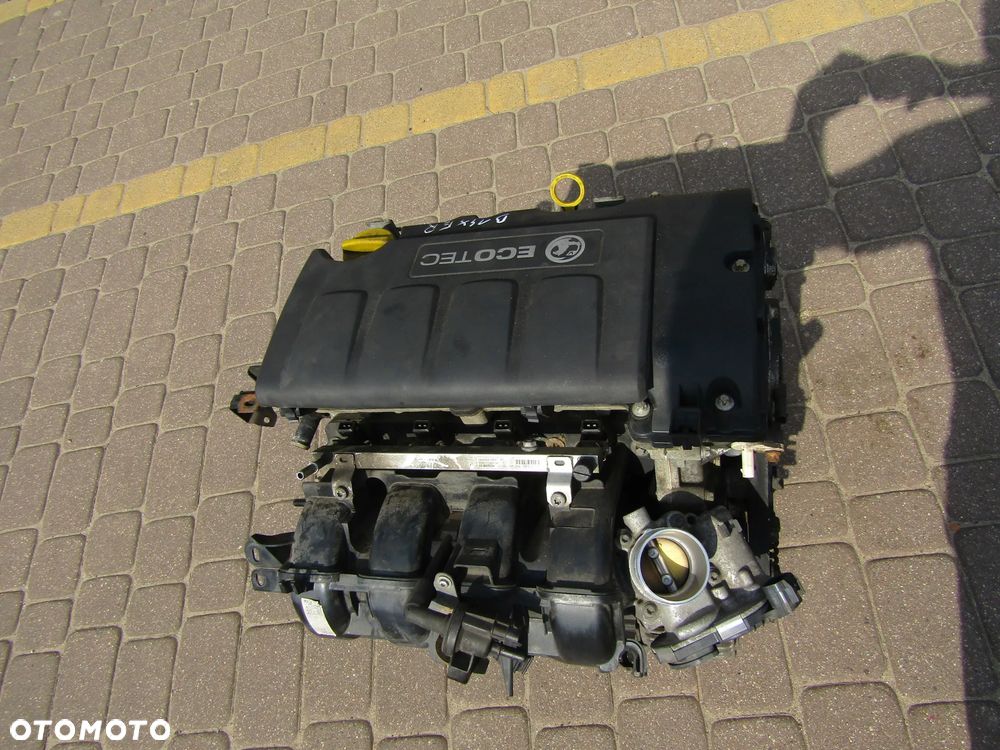 OPEL CORSA E MERIVA II B ASTRA IV SILNIK KOMPLETNY 1.4 16V B14XER  90TYŚ 14 20R - 1