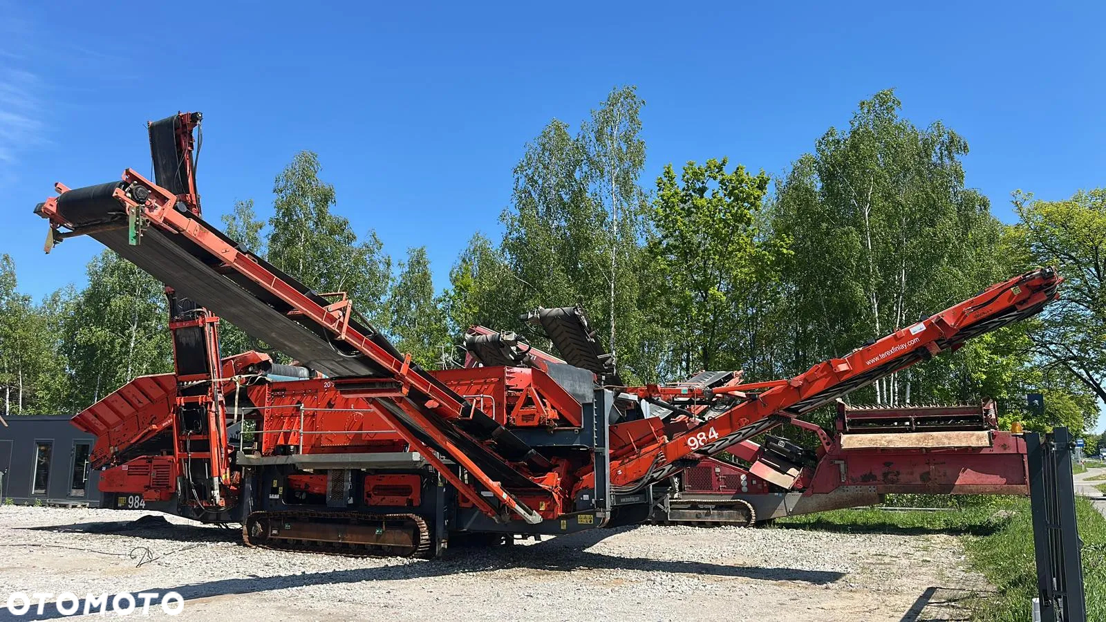 Finlay 984  HORIZON  3 POKŁADY  6.10 x 1.93 m ( POWERSCREEN,  PRONAR , Doppstadt ,  Extec, McCloskey, Sandvik, Metso, CAT, Kleemann, Volvo, Deutz  ) - 3
