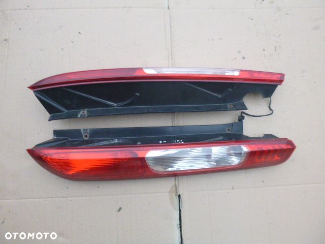 LAMPA LEWY TYŁ LEWA TYLNA PRAWY TYŁ PRAWA TYLNA KOMPLET FORD FOCUS MK2 HB - 1