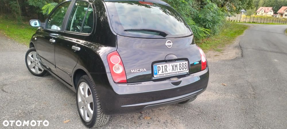 Nissan Micra 1.2 acenta sport - 18