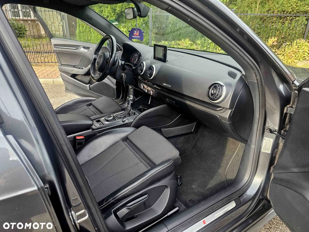 Audi A3 Sportback 1.4 TFSI cylinder on demand ultra S t S line Sportpaket - 21