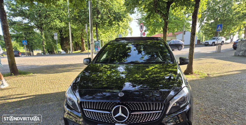 Mercedes-Benz A 180 CDI AMG Line - 4