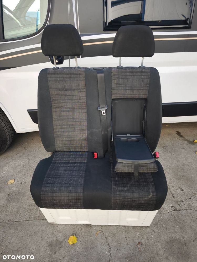 Fotel pasażera podwójny dwójka Mercedes-Benz Sprinter 906 Lift VW Crafter - 1