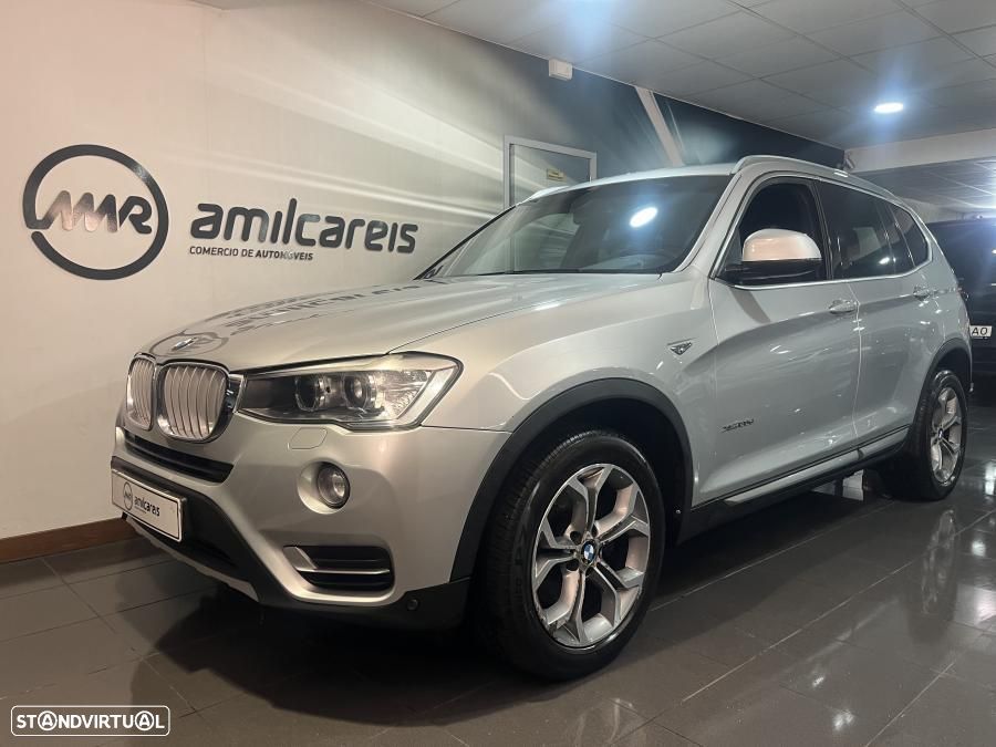 BMW X3 20 d xDrive Auto - 1