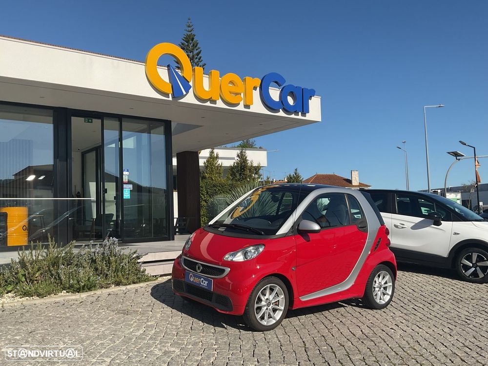 Smart ForTwo Coupé 0.8 cdi Passion 54 - 11