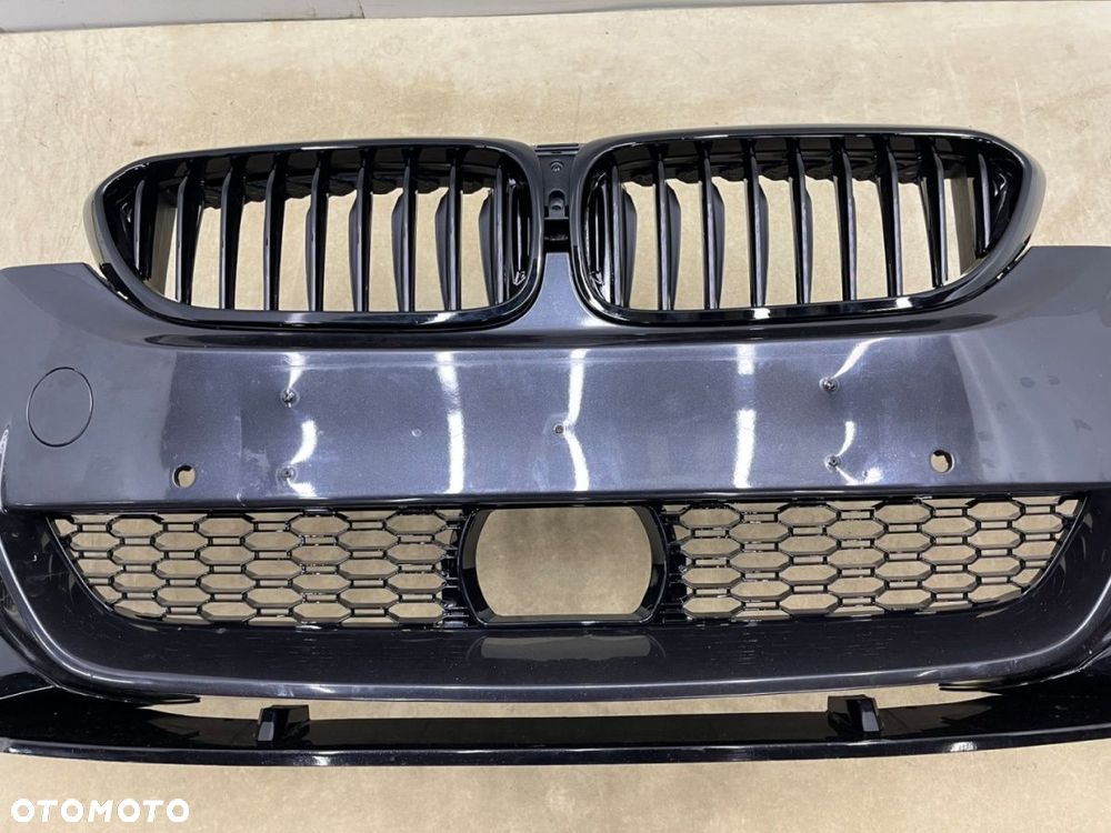 Zderzak przedni BMW 5 G30 G31 M-Pakiet Mpakiet 17-20r. Przedlift przód 6XPDC 8064928 - 13