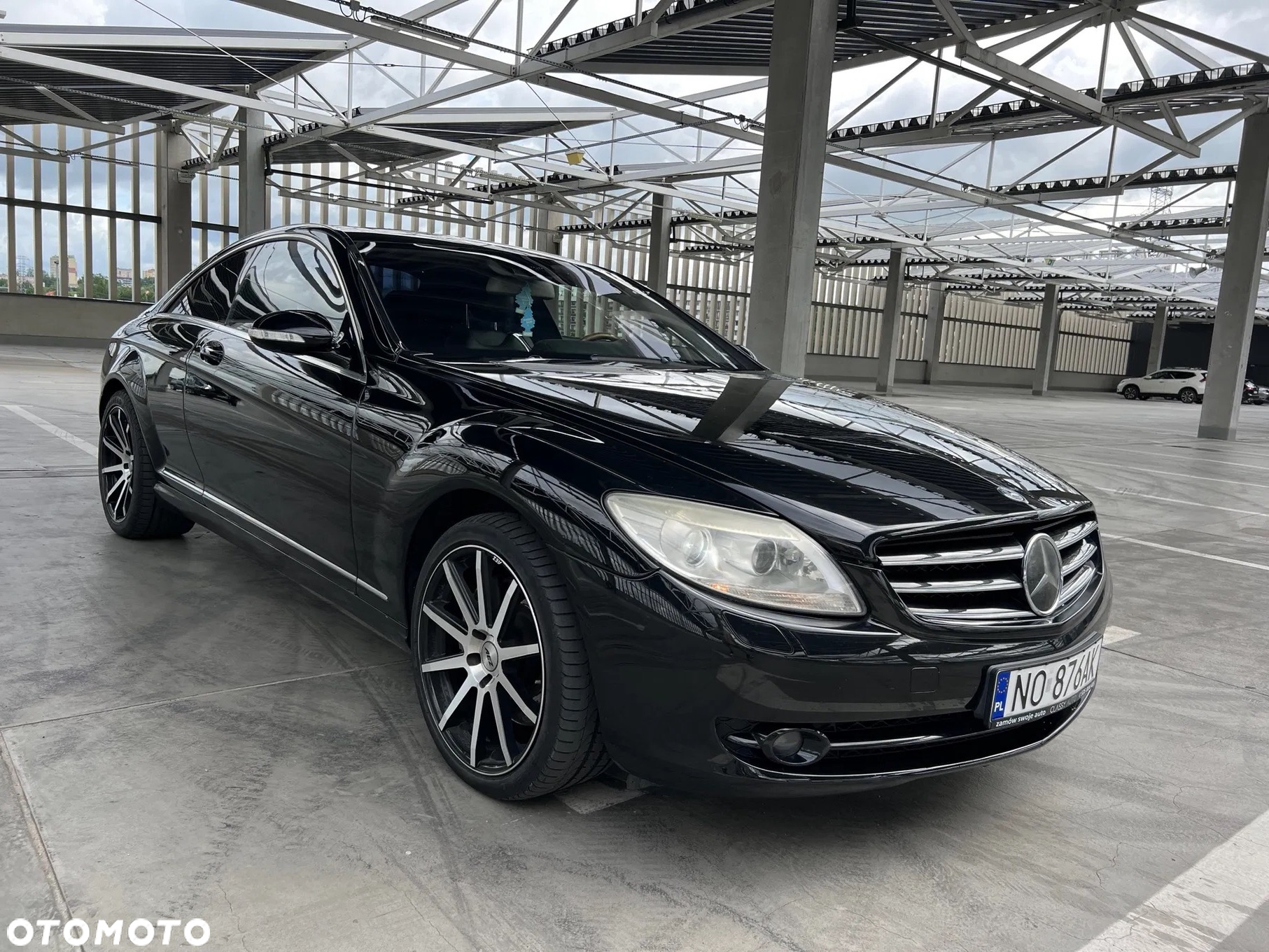 Mercedes-Benz CL 500 - 10