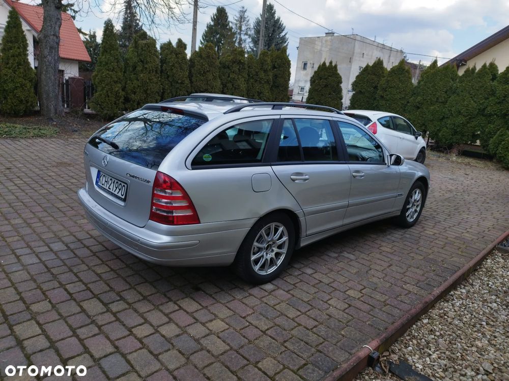 Mercedes-Benz Klasa C 180 Kompressor Automatik Elegance - 2