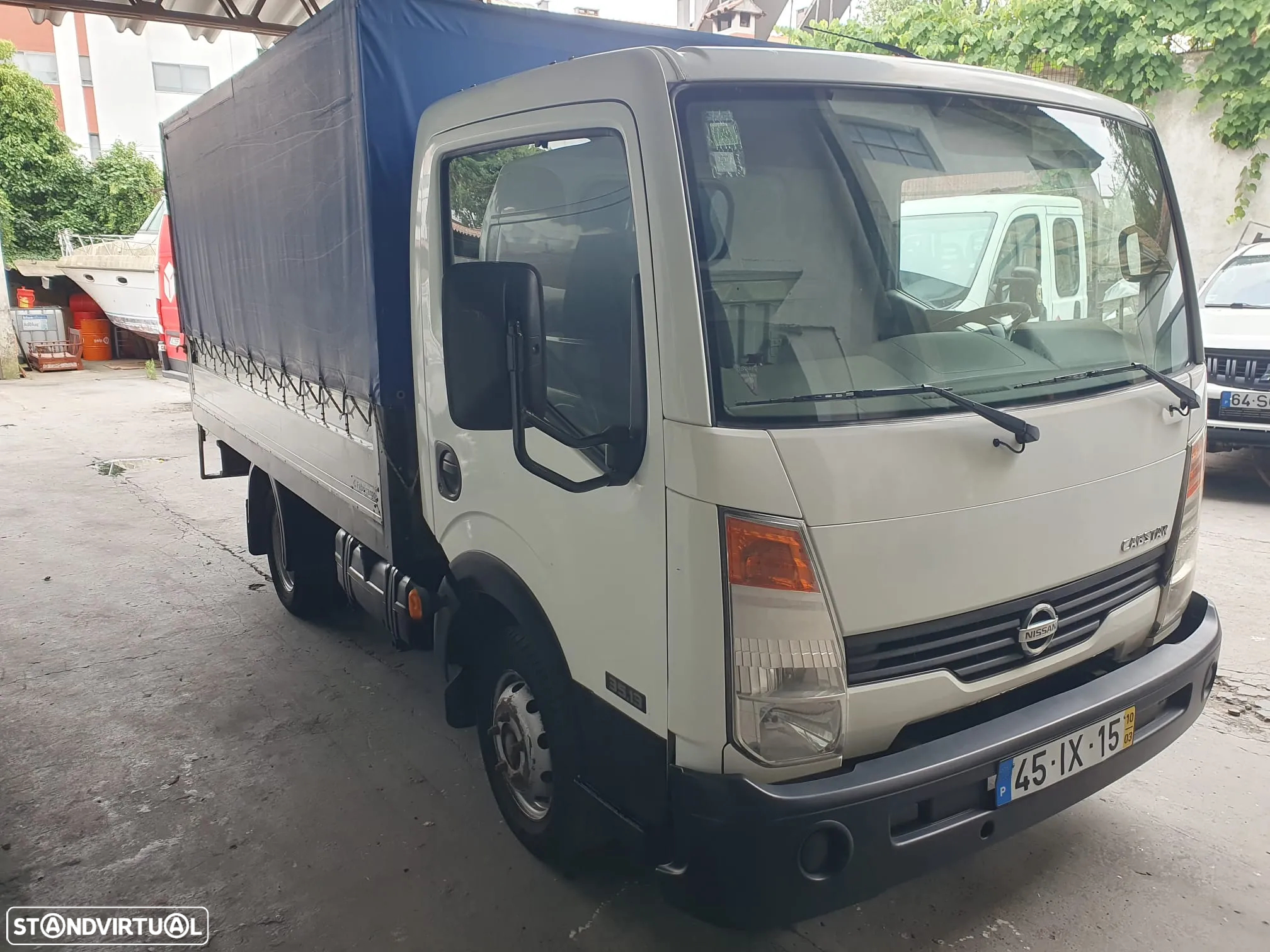 Nissan Cabstar 35.13 Rod. Duplo - 2