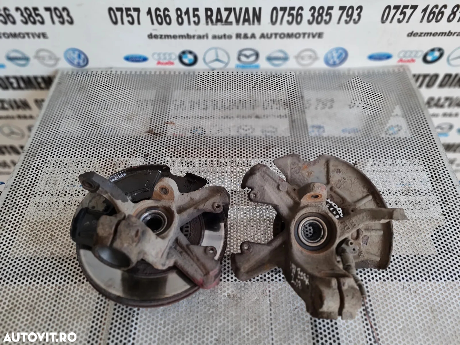 Fuzete Fuzeta Vw Bora Golf 4 Stanga Dreapta Fata 2.0 Benzina - Dezmembrari Arad - 5