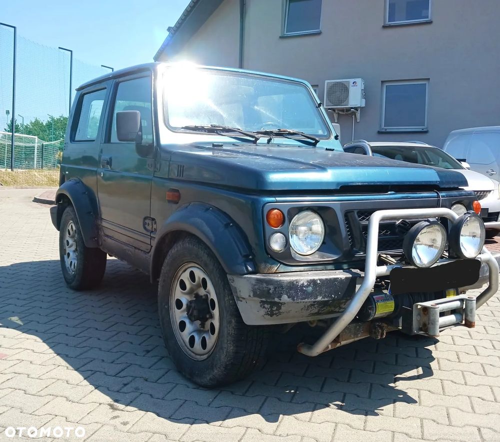 Suzuki Samurai 1.3 VX Metal Top - 6