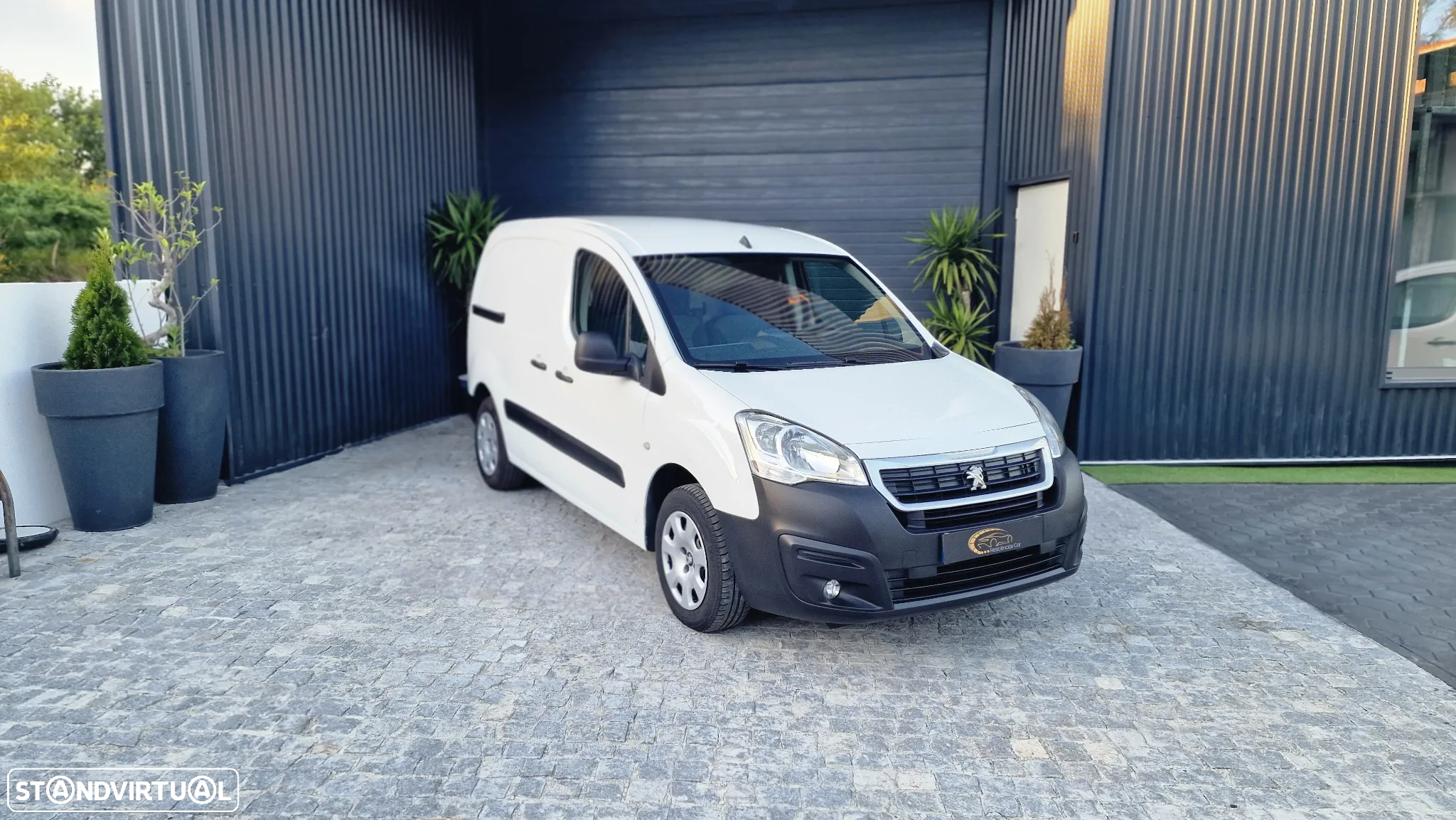 Peugeot PARTNER 1,6 HDI PREMIUM 100CV 3 LUG GPS - 3